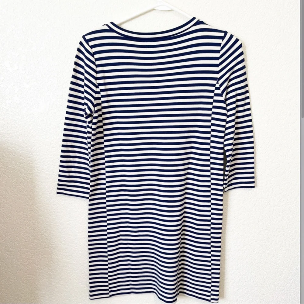 Madewell Striped Shift Dress - Picture 3 of 4